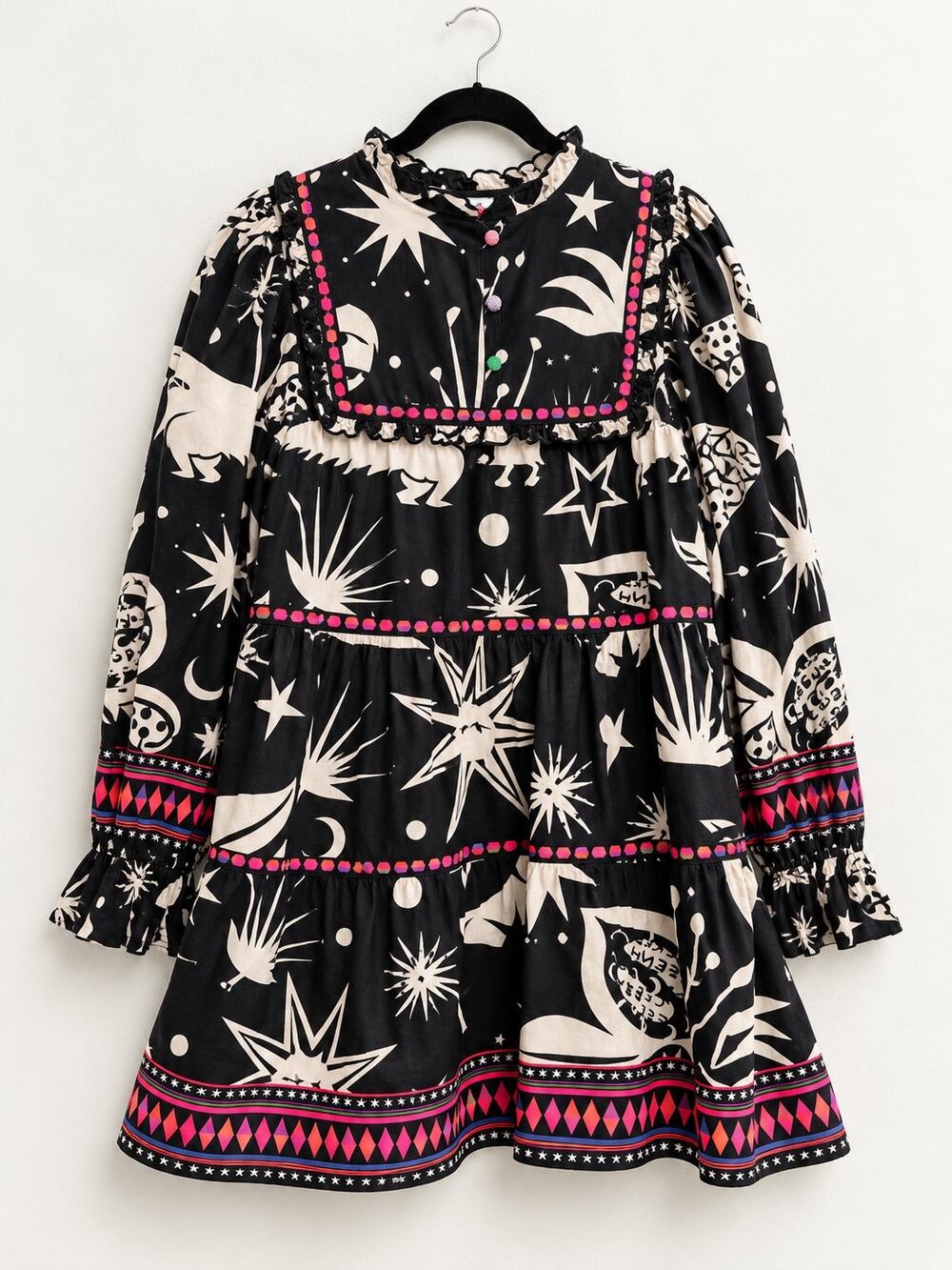 FARM Rio Cerrado Sky Mini Dress Size S